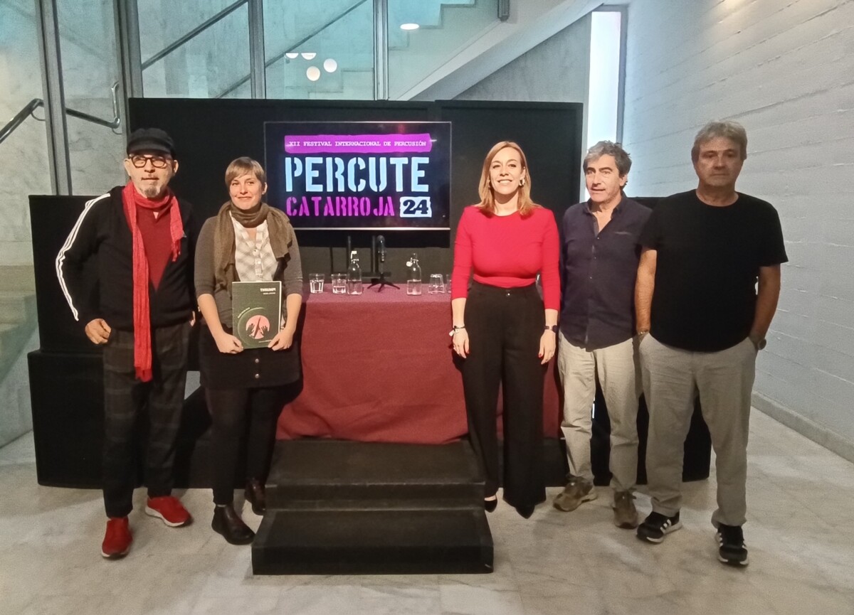 Catarroja acoge una nueva edición del Festival Internacional de Percusión Percute