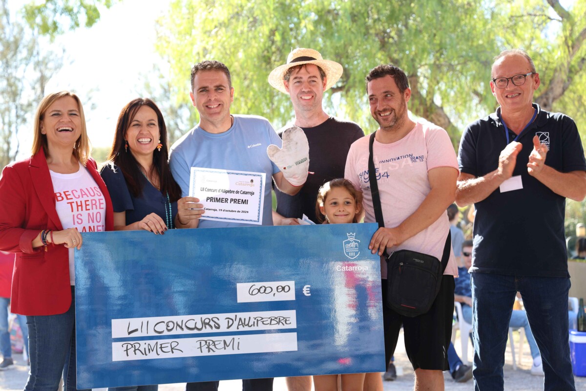 ganadores concurso allipebre Catarroja