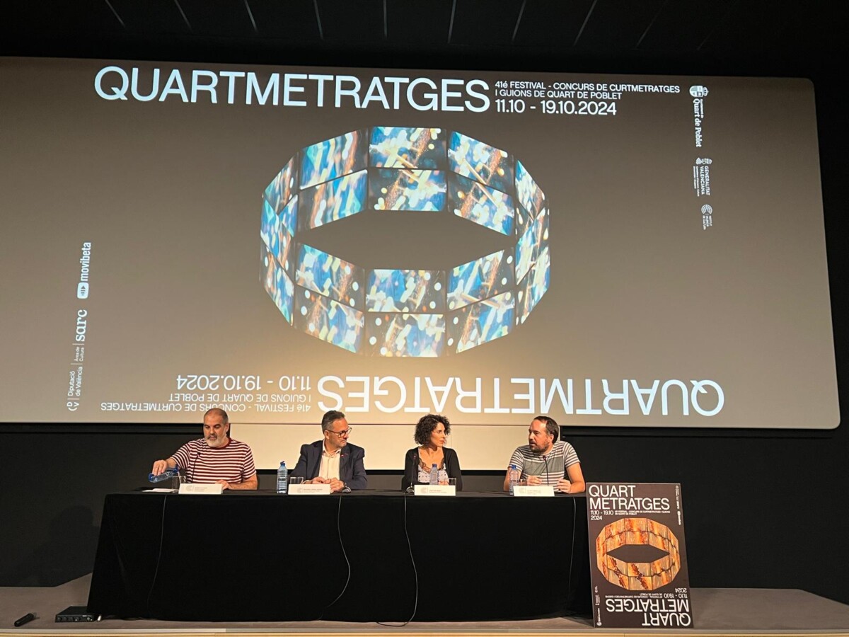 Quartmetratges 2024 presentación