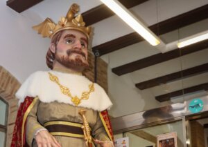 Rei Jaume I gegant de Torrent
