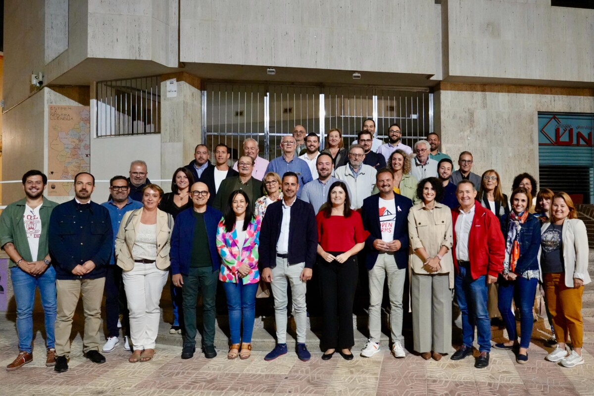 Reunión alcaldes PSPV Horta Sud