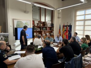 reunion tecnica ayuntamiento Paterna soluciones calle Mayor
