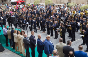 Sona la Música en la Diputación de Valencia con motivo del 9 d'Octubre