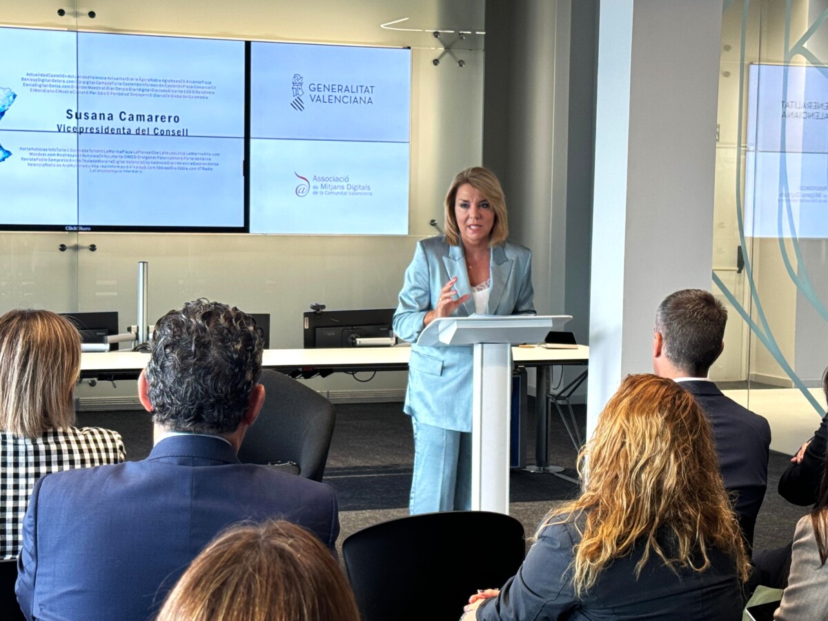 Susana Camarero jornadas AMDComVal