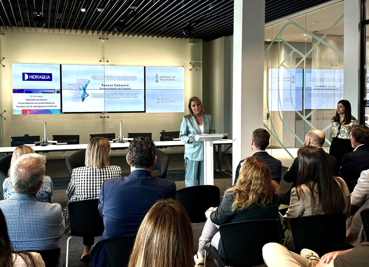 Susana Camarero jornadas AMDComVal