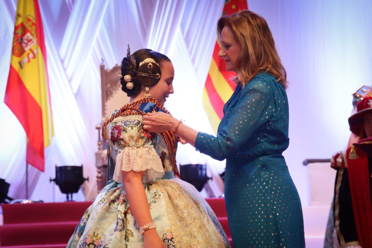 Torrent exalta a Ana Barberá Palop como su Fallera Mayor Infantil 2025

 