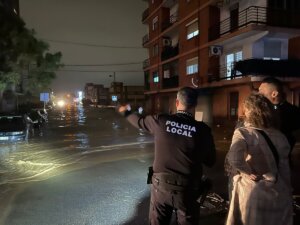 consecuencias de la DANA a su paso por Torrent