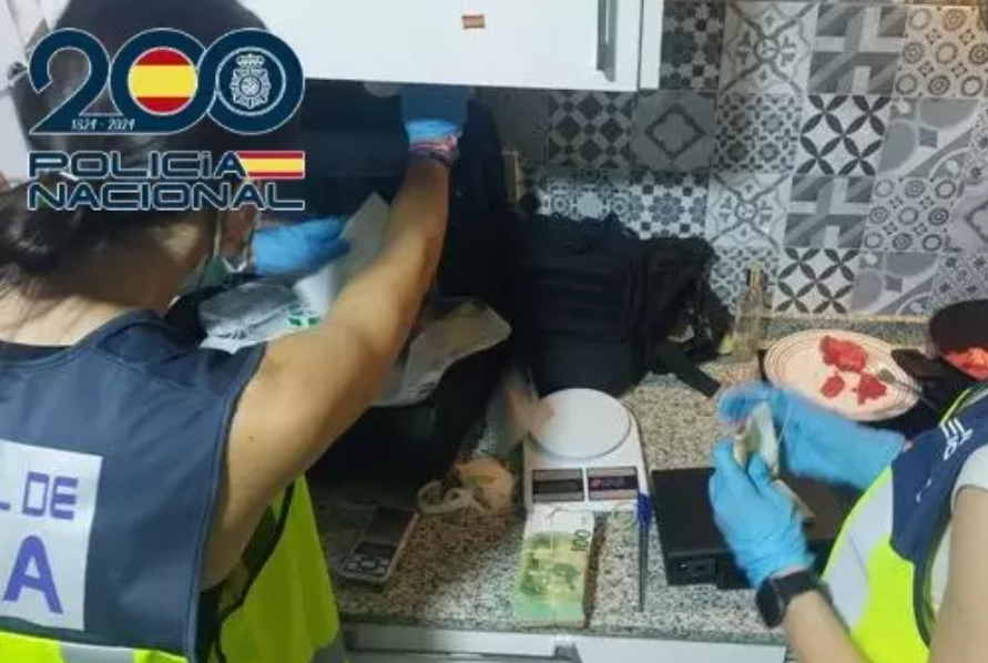 venta-de-droga-falsificar-moneda-transits-valencia