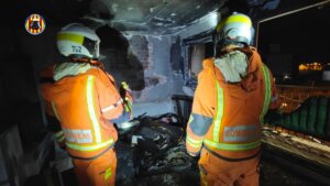 incendio Burjassot