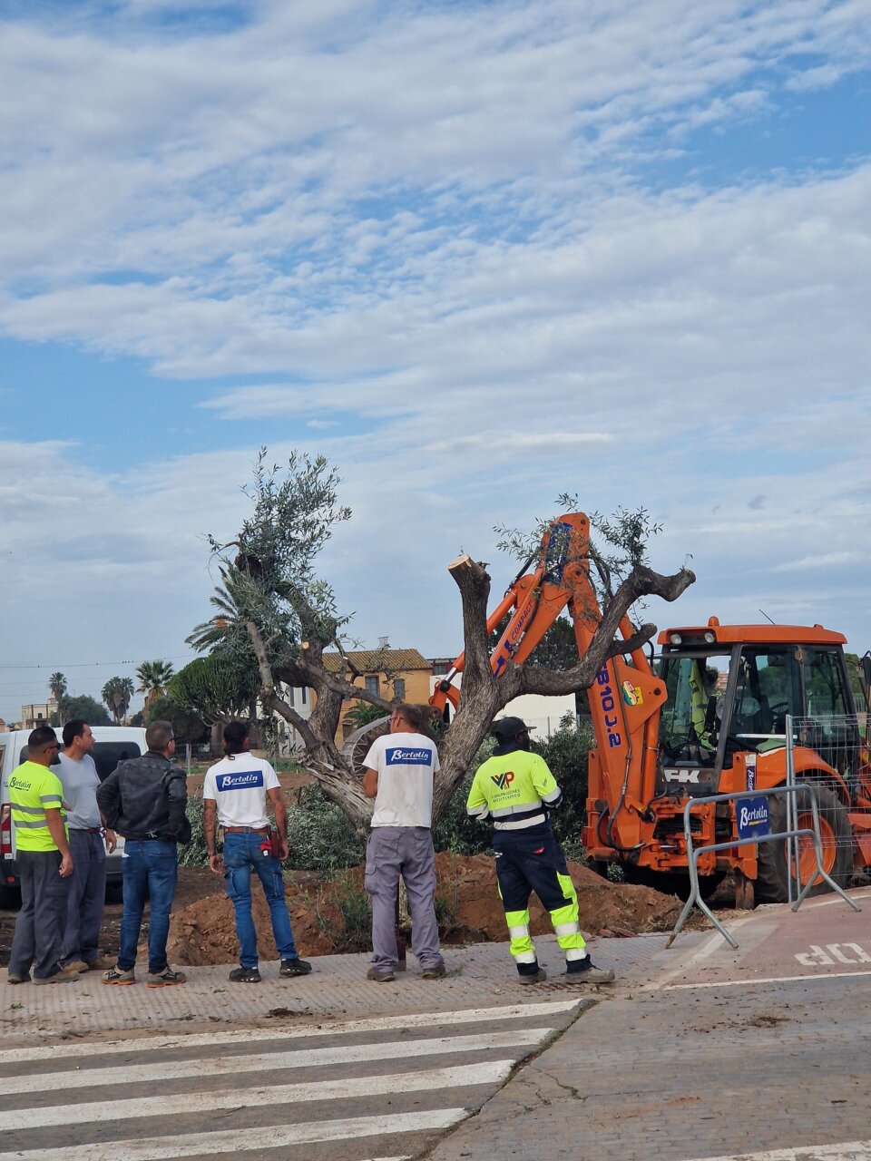 Arrancan las obras del Proyecto de Actuación Integrada Ronda Nord en Alboraya