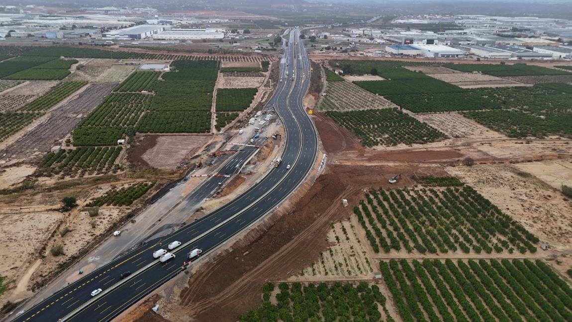 apertura desvio a-7 valencia bypass