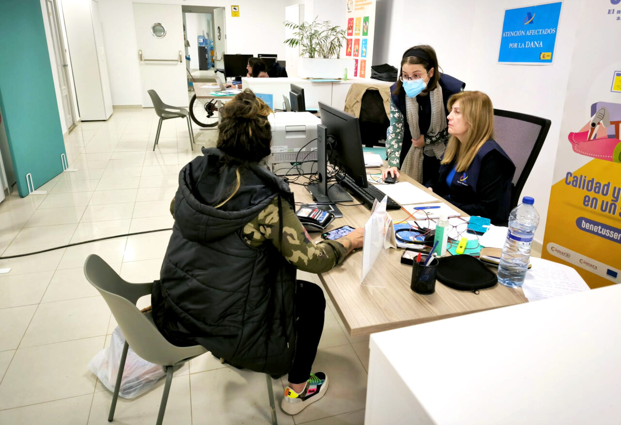 Benetússer ayudas DANA