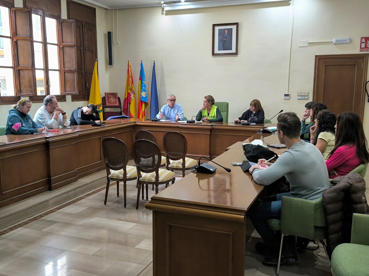 Benetússer Reunión Conselleria Educación