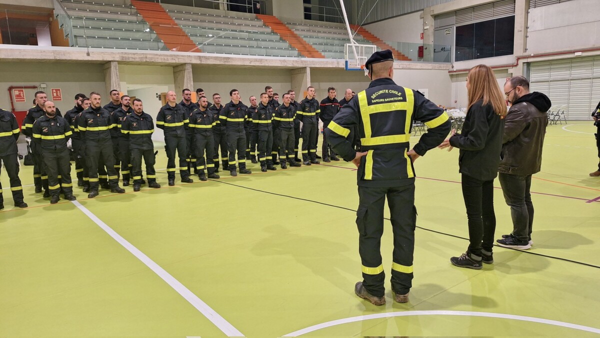 bomberos franceses DANA Massanassa