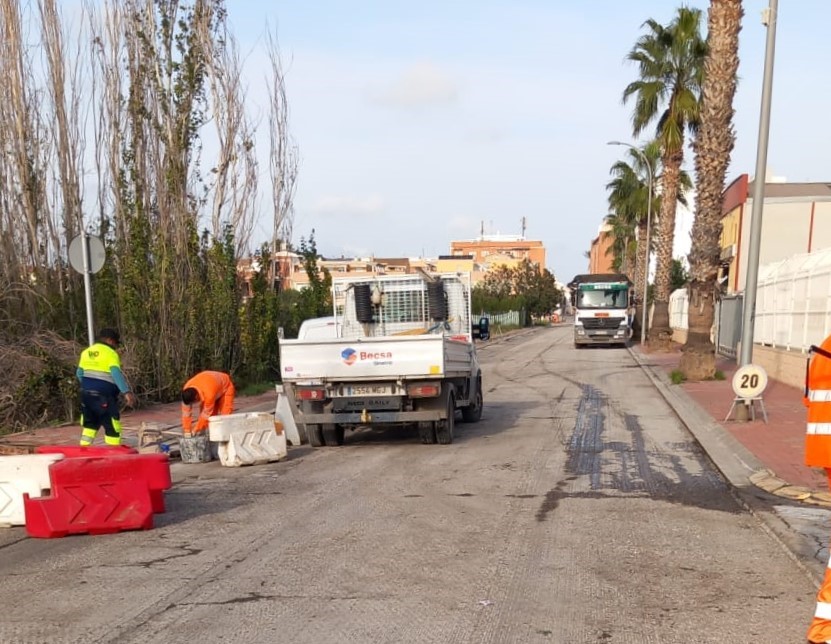 Bonrepòs i Mirambell obras polígono