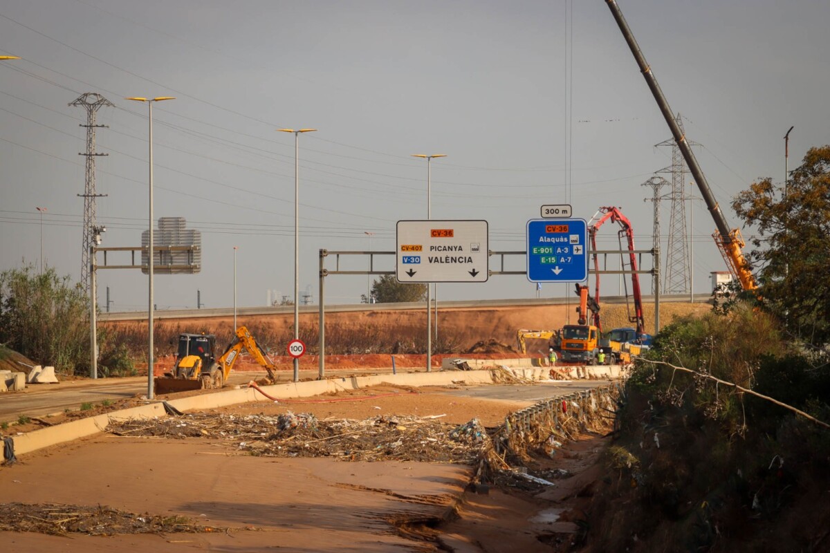carretera Torrent DANA