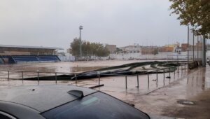DANA campo futbol UD Aldaia CF