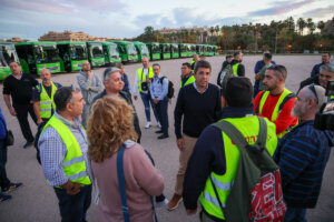 DANA refuerzo autobuses Madrid