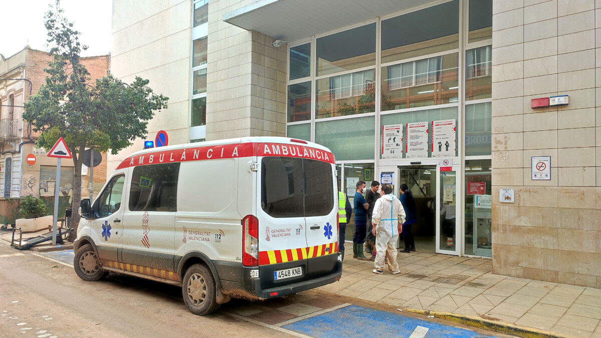 DANA centro salud Benetússer