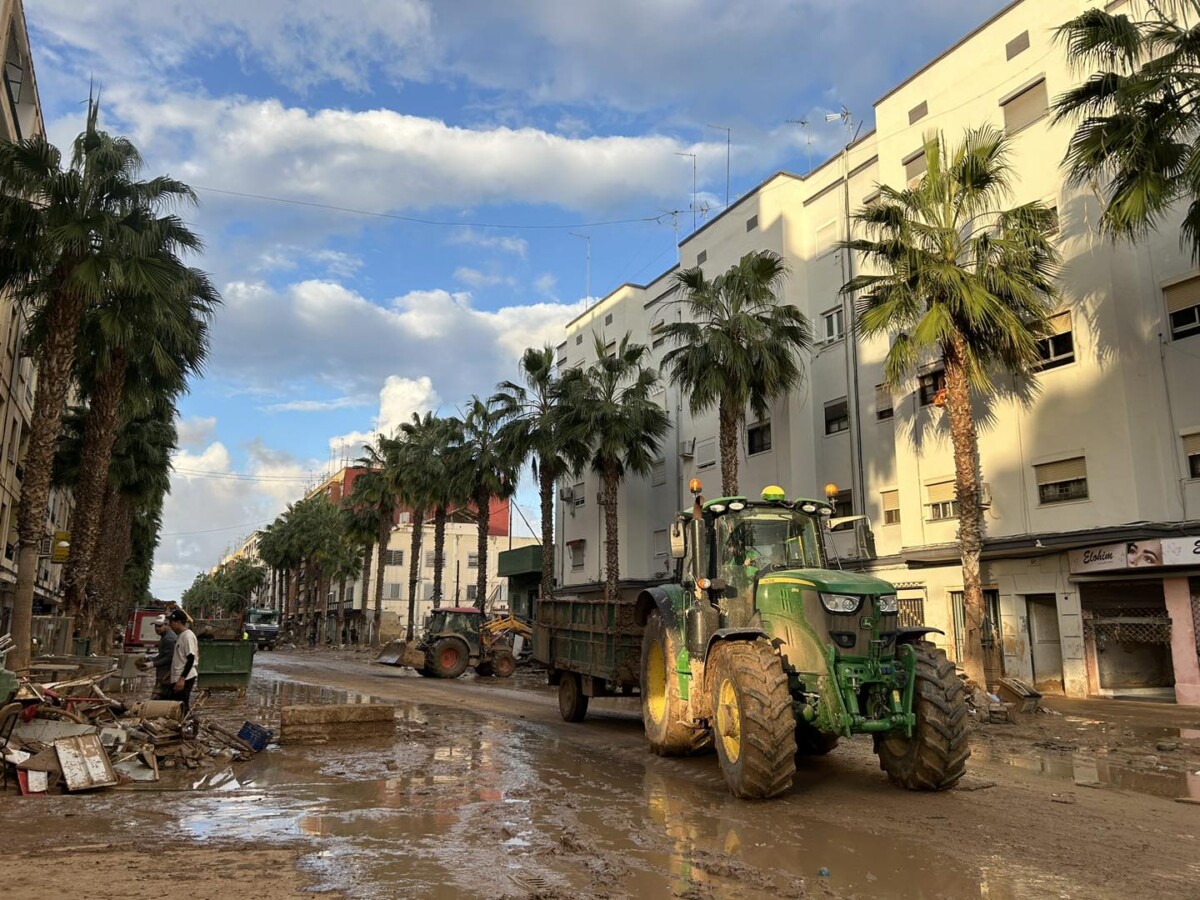 DANA Catarroja 7 de noviembre