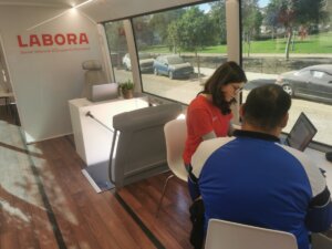 DANA Labora Bus