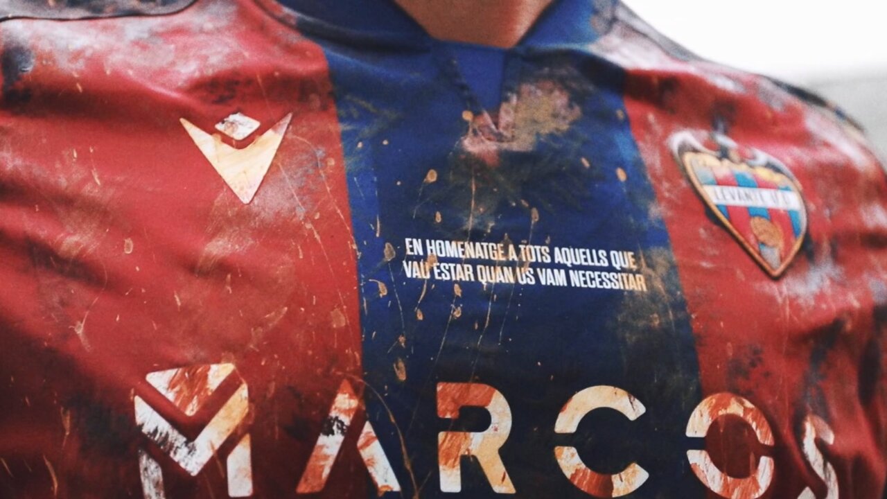 DANA camiseta día del partido Levante UD