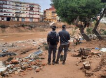 Una cadena humana recordará a las víctimas de la DANA a ambos lados de la rambla del Poyo en Paiporta DANA. Paiporta. 4 de noviembre