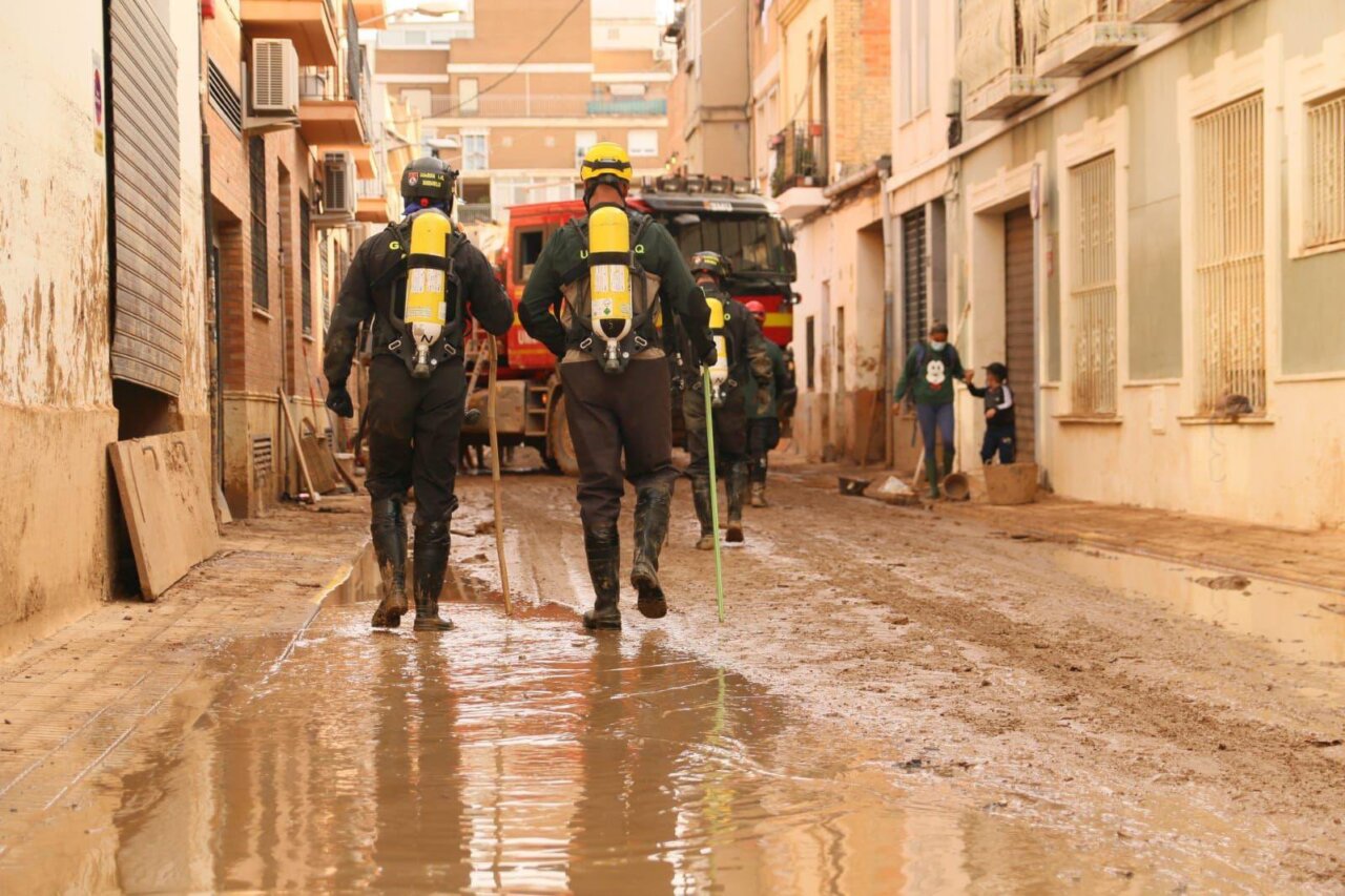 DANA búsqueda desaparecidos Guardia Civil