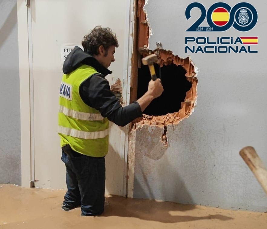 DANA Policía Nacional rescate Xirivella