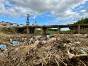 Generalitat inicia los trabajos previos para reparar dos vías dañadas por las inundaciones en Montserrat y adecuar dos puentes en Beniparrell