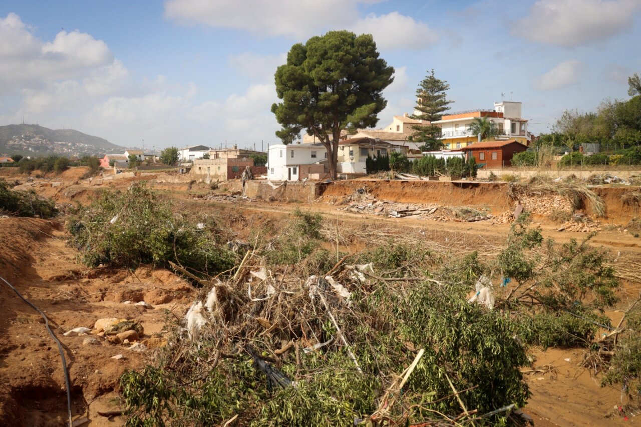 DANA Torrent barranco