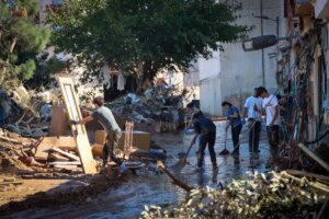 efectos de la DANA en Torrent