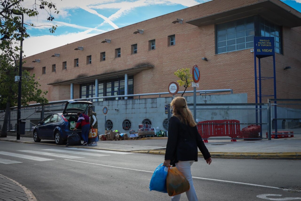 DANA Torrent pabellón El Vedat