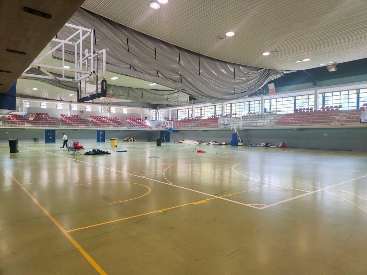 DANA Torrent pabellón El Vedat