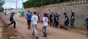 DANA Torrent voluntarios limpieza