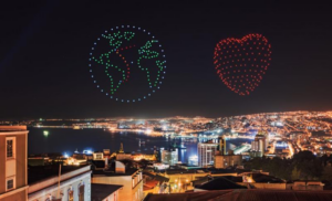 espectáculos drones