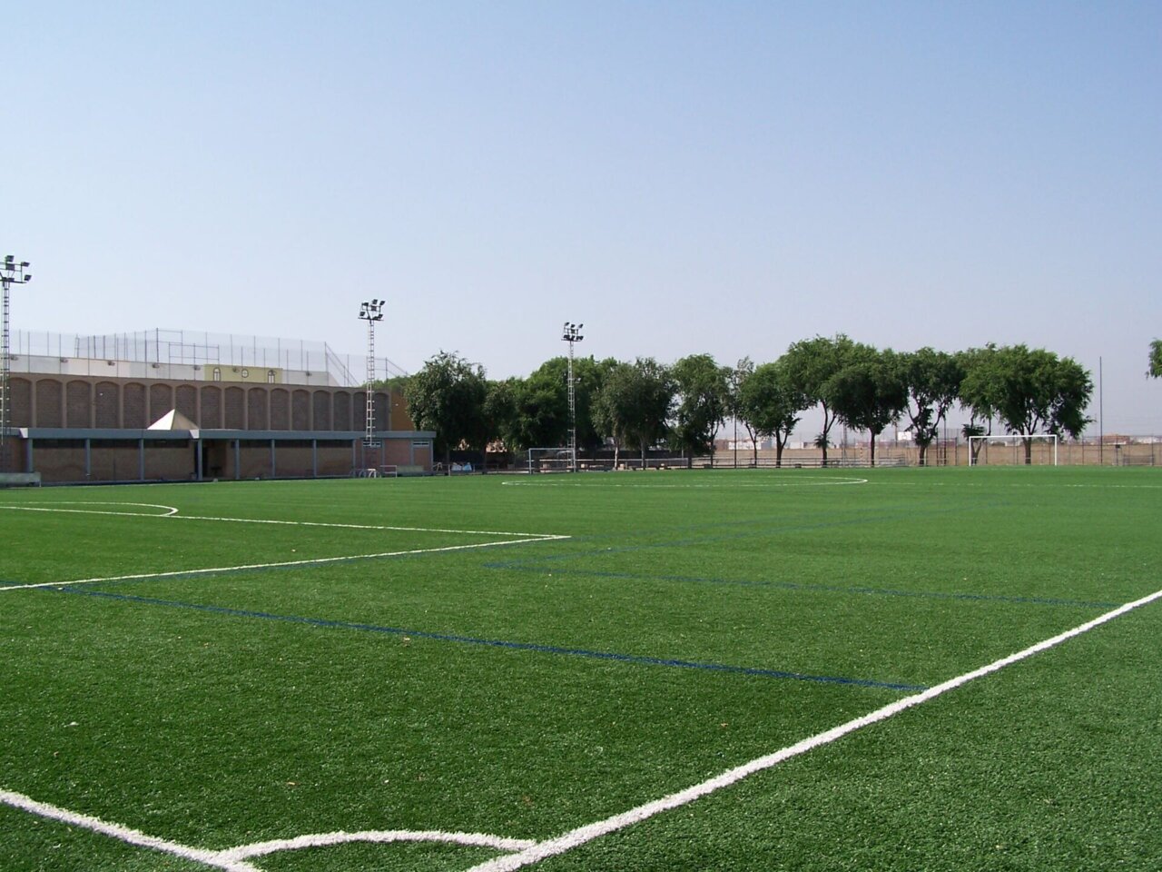 Foios campo de fútbol