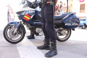 Policía Nacional en Valencia