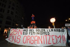 València clama contra la violencia machista