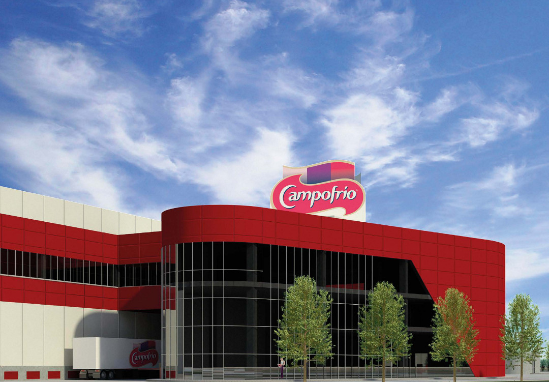 Campofrio fábrica