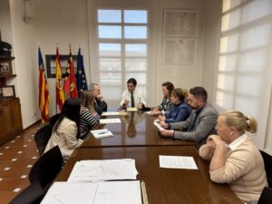 Junta de Gobierno del ayuntamiento de Paterna