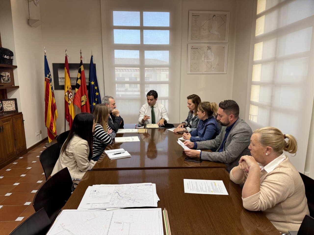 Junta de Gobierno del ayuntamiento de Paterna