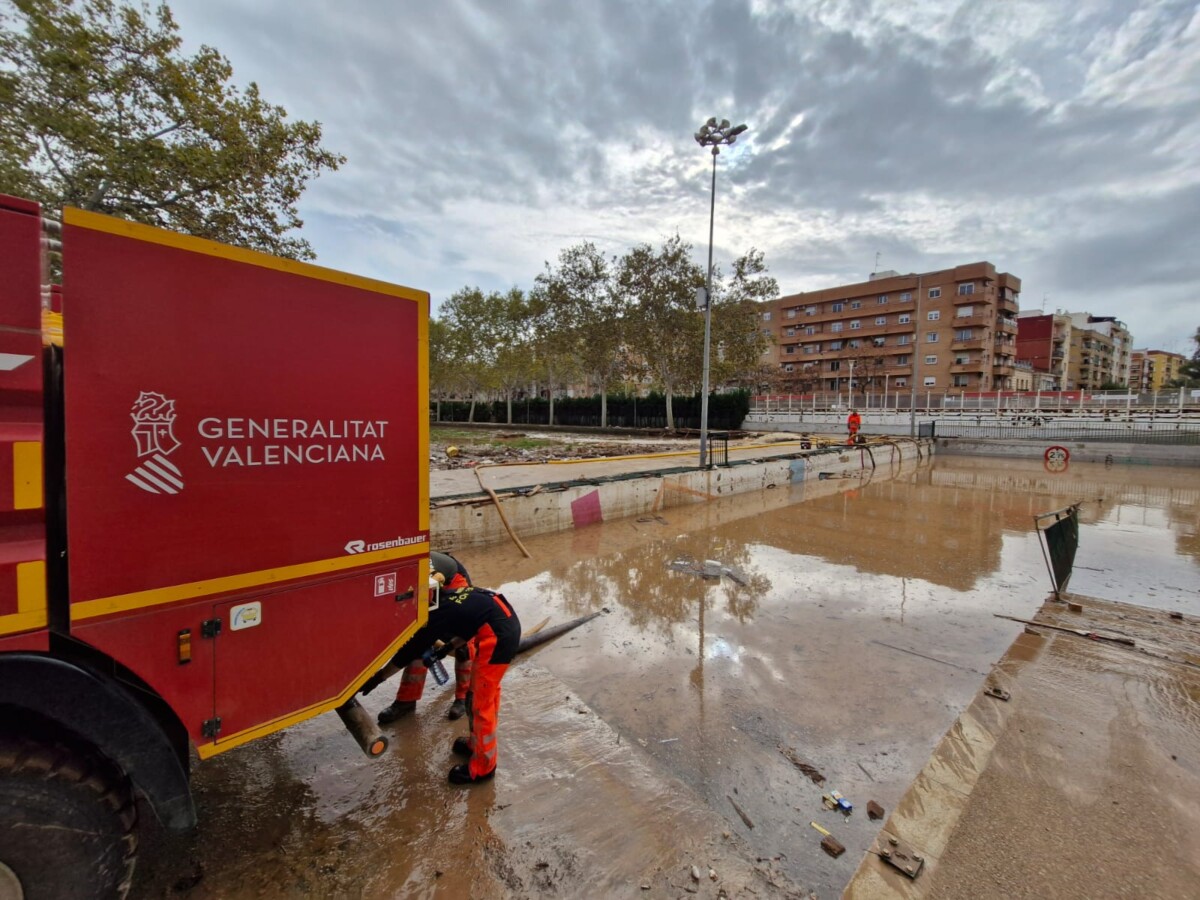 Lluvias túnel Aldaia