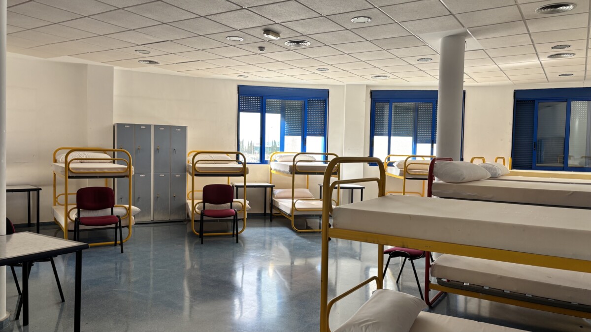 Manises Albergue emergencias DANA