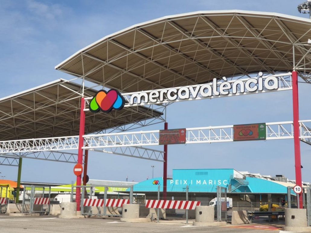 entrada a Mercavalencia