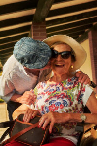 pareja de ancianos