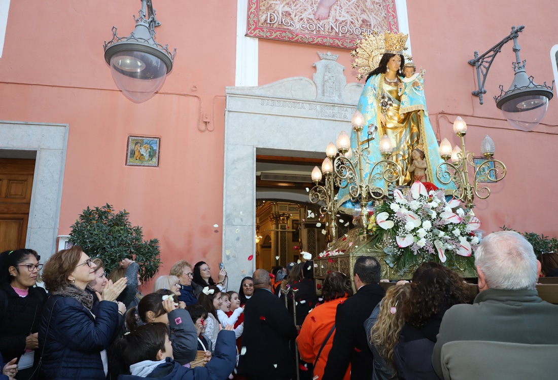 Virgen de los Desamparados en Picanya