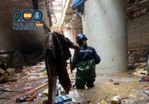 Policía Nacional DANA