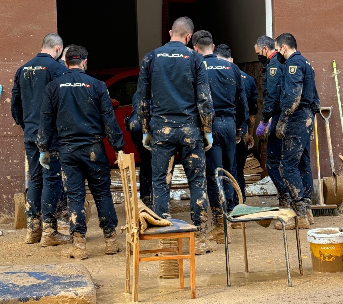 Policía Nacional DANA