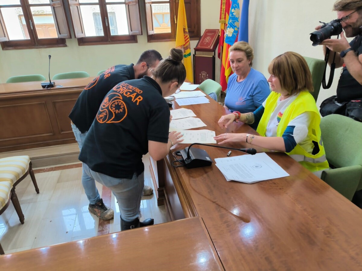 primera boda tras la DANA